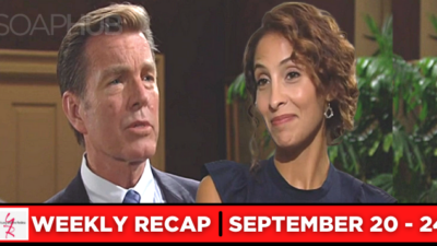 The Young and the Restless Recaps: Flashbacks, Blackmail, And Grief