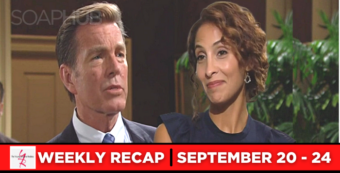 The Young and the Restless Recaps September 20 - 24
