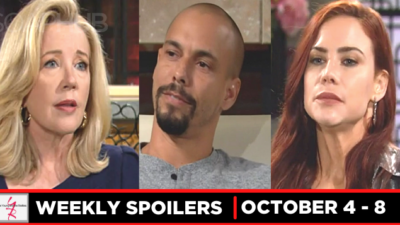 Y&R Spoilers For The Week of October 4: Wedding Madness Reigns