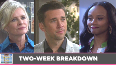 DAYS Spoilers Two-Week Breakdown: Successes, Failures, and Lies