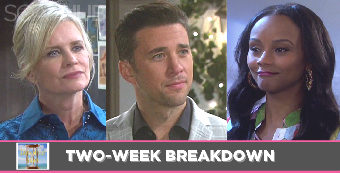 DAYS Spoilers Two-Week Breakdown: Successes, Failures, and Lies