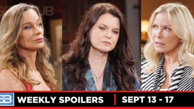 B&B Spoilers for Week of September 13: The Logan Sisters Take Over