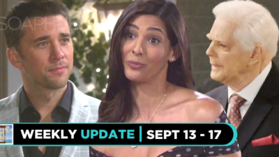 Days of our Lives Weekly Update: Plotting, Proposals, and Pain