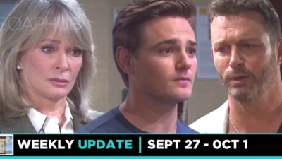 Days of our Lives Weekly Update: Conspiring, Concerns, and Confidants