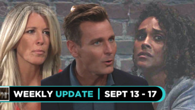 General Hospital Weekly Update: Tortured Pasts and Troubled Futures