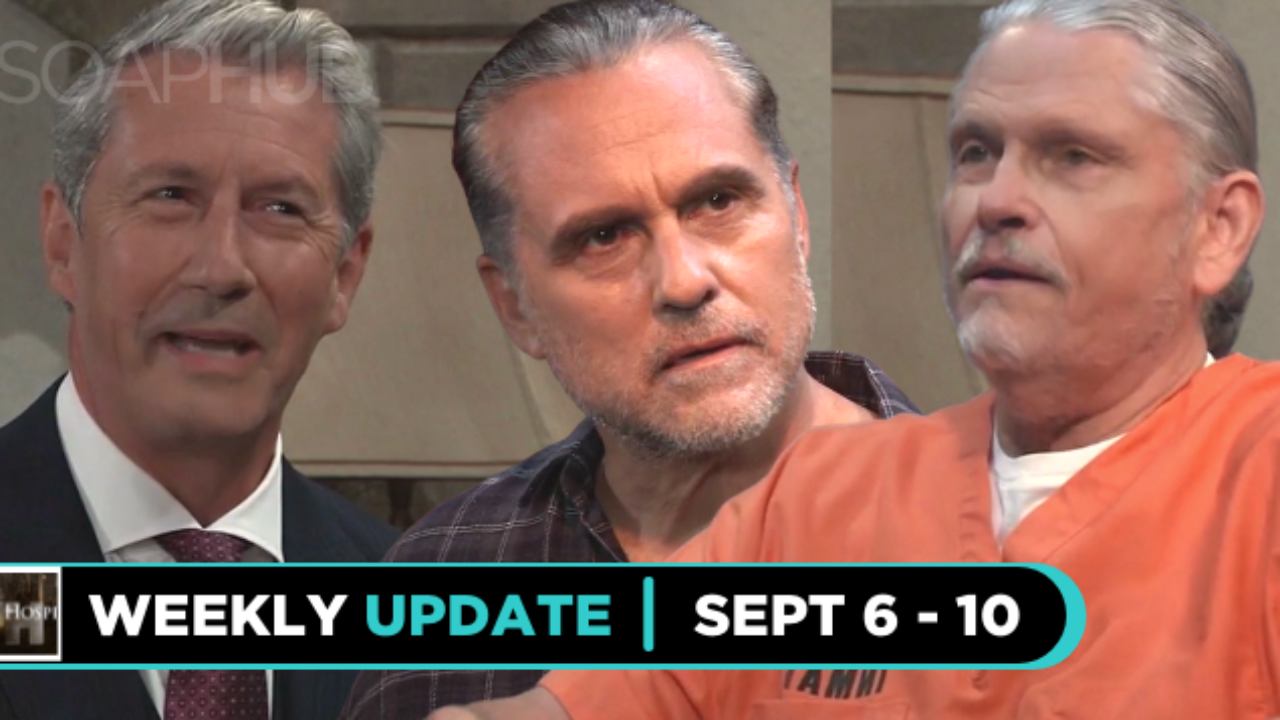 General Hospital Weekly Update Painful Lessons And Suspicion