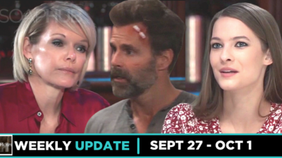 General Hospital Weekly Update: Apologies, Impatience, and Advice