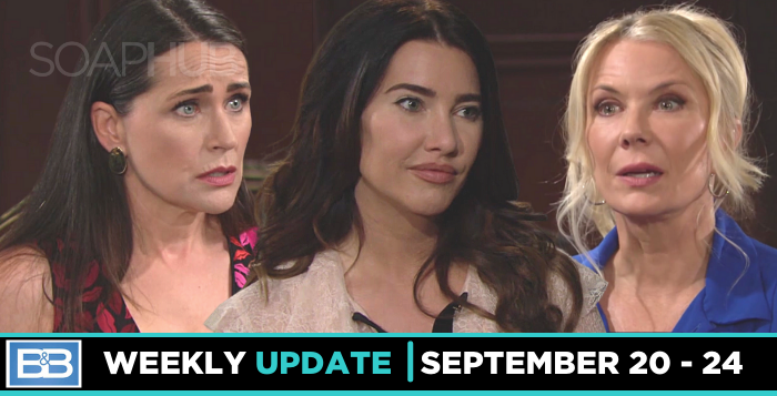 The Bold and the Beautiful Weekly Update: Romance and Reconnecting