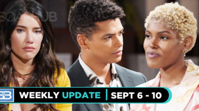 The Bold and the Beautiful Weekly Update: Admissions and Emotions