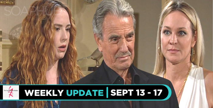 The Young and the Restless Weekly Update: Ultimatums and Confessions