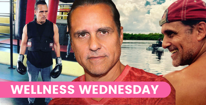 Maurice Benard Wellness Wednesday