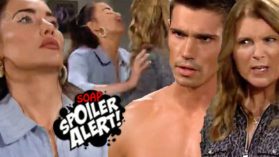 B&B Spoilers Video Preview: Steffy Vows To Take Down Sheila Carter