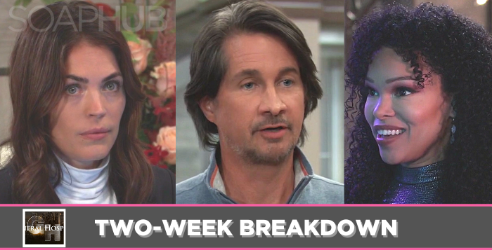 GH Spoilers Two-Week Breakdown: Missions, Madness, and Misery