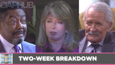 DAYS Spoilers Two-Week Breakdown: Bad Omens and Game Changers