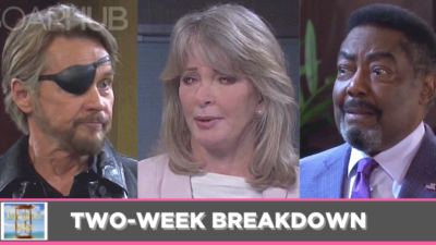 DAYS Spoilers Two-Week Breakdown: Lies, Dirty Deeds, and Mayhem