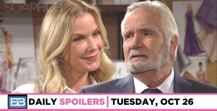 B&B spoilers for Tuesday, October 26, 2021