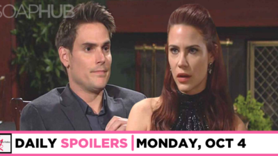 Y&R Spoilers for October 4: Sally Pushes Back Against Adam