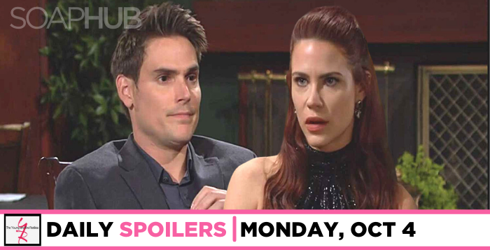 Y&R spoilers for Monday, October 4, 2021