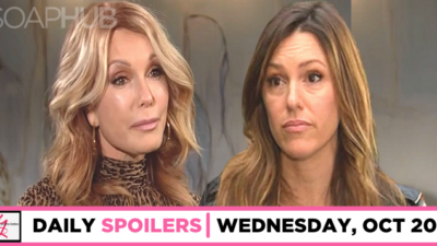 Y&R Spoilers For October 20: Lauren Wants Answers From Chloe