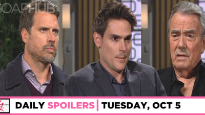 Y&R Spoilers for October 5: Newman Men Work To Save The Wedding