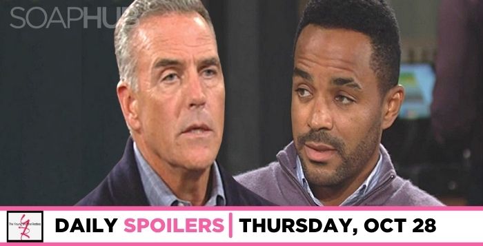 Y&R spoilers for Thursday, October 28, 2021