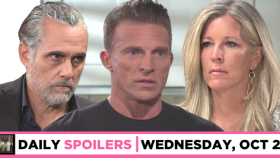 GH Spoilers For October 20: Jason Ditches Sonny and Carly…For Now