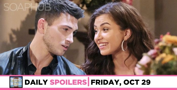 DAYS spoilers for Friday, October 29, 2021