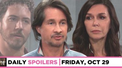 GH Spoilers For October 29: Anna Promises Finn That Peter Will Pay