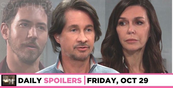 GH spoilers for Friday, October 29, 2021