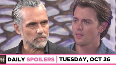 GH Spoilers For October 26: Sonny’s Reaction Has Michael On Edge