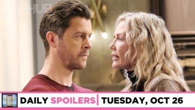 DAYS Spoilers For October 26: It’s A Dark Day At House DiMera