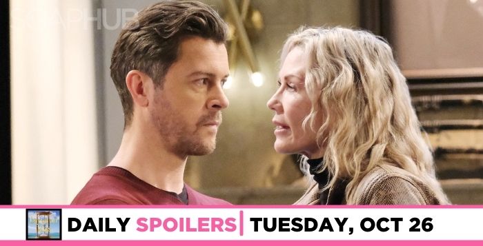 DAYS spoilers for Tuesday, October 26, 2021