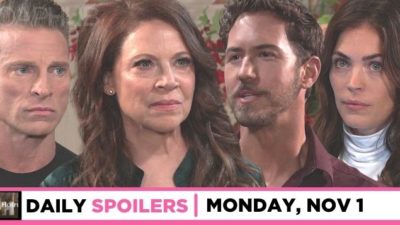 GH Spoilers For November 1: The Race To Save Liesl Obrecht Is On