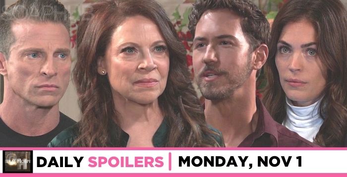 GH spoilers for Monday, November 1, 2021