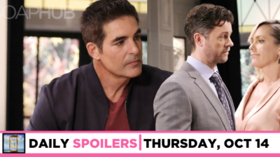 DAYS Spoilers For October 14: Rafe Is Possessed – By The Green-Eyed Monster