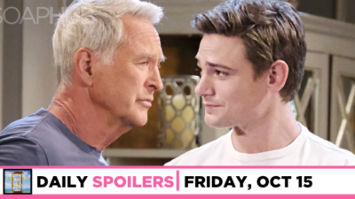 DAYS Spoilers For October 15: John Has A Devil of A Time With Johnny