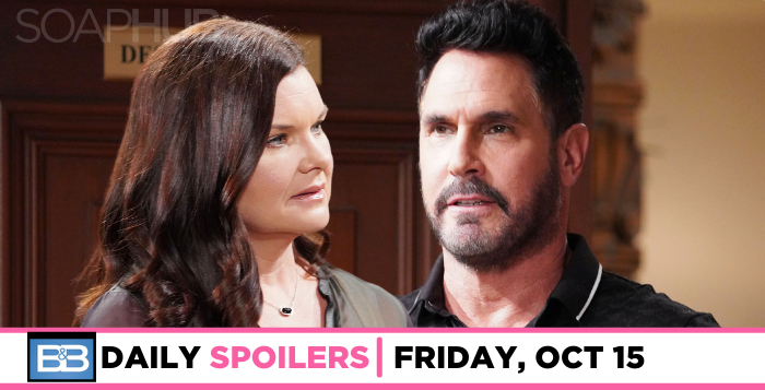 B&B spoilers for Friday, October 15, 2021