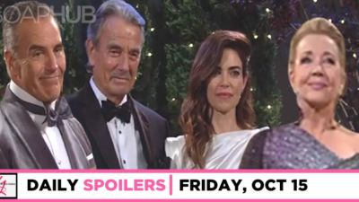 Y&R Spoilers for October 15: Will Ashland and Victoria Tie the Knot?