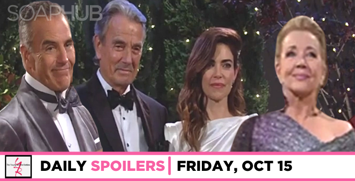 Y&R spoilers for Thursday, October 15, 2021