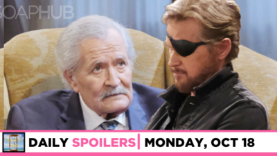 DAYS Spoilers For October 18: Victor Has An Assignment For Steve