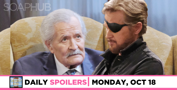 DAYS spoilers for Monday, October 18, 2021