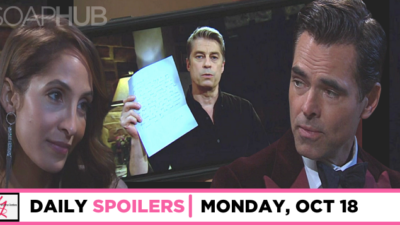 Y&R Spoilers for October 18: Will Billy Betray Victoria?