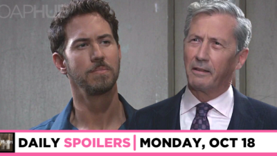 GH Spoilers For October 18: The Walls Close In On Peter and Victor