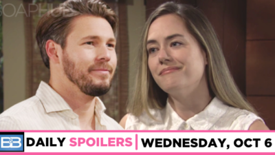 B&B Spoilers for October 6: Liam and Hope Light Up The Screen