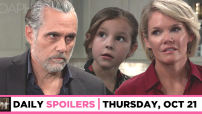 GH Spoilers For October 21: Ava Wants To Revisit Avery’s Custody