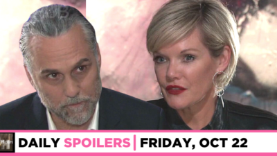 GH Spoilers For October 22: Uh Oh…Sonny Has A Proposition For Ava