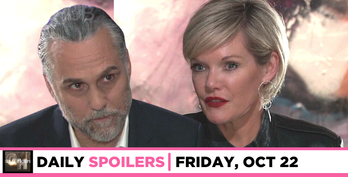 GH spoilers for Friday, October 22, 2021