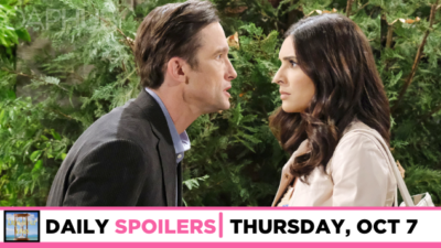 DAYS Spoilers For October 7: Gabi Decides Between Business and Love