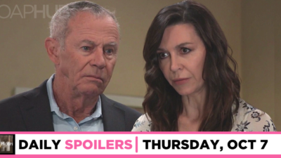 GH Spoilers For October 7: Danger Hunts Down Robert And Anna