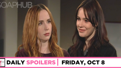 Y&R Spoilers for October 8: Mariah Has a Surprise For Tessa